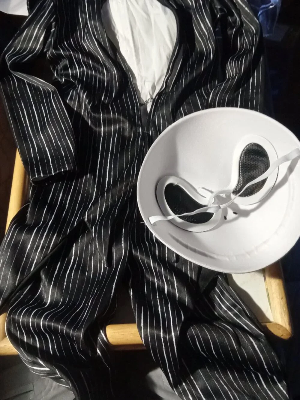 🎃 Halloween Jack Skellington Toddler Costume Nightmare Before Christmas